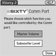 3SIXTY Comm Port