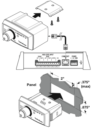Wired Remote Control Installation