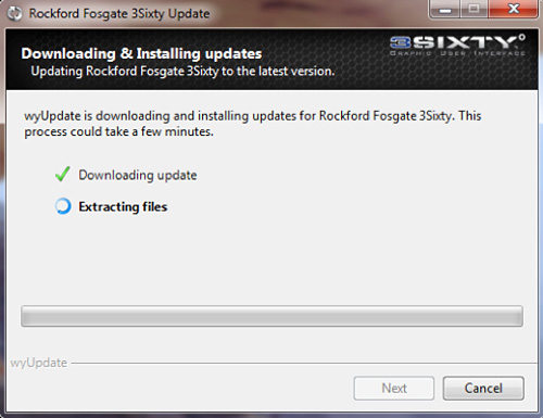 3Sixty.3 WIndows Installing Updates...